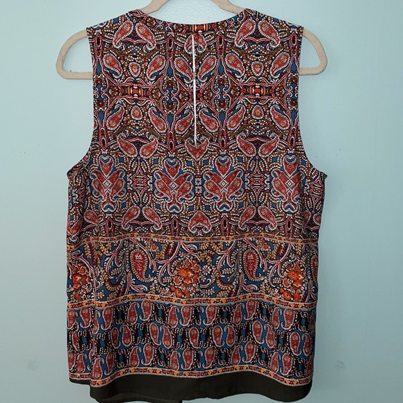 Stitch Fix Boho Sleeveless Top - Picture 5 of 8